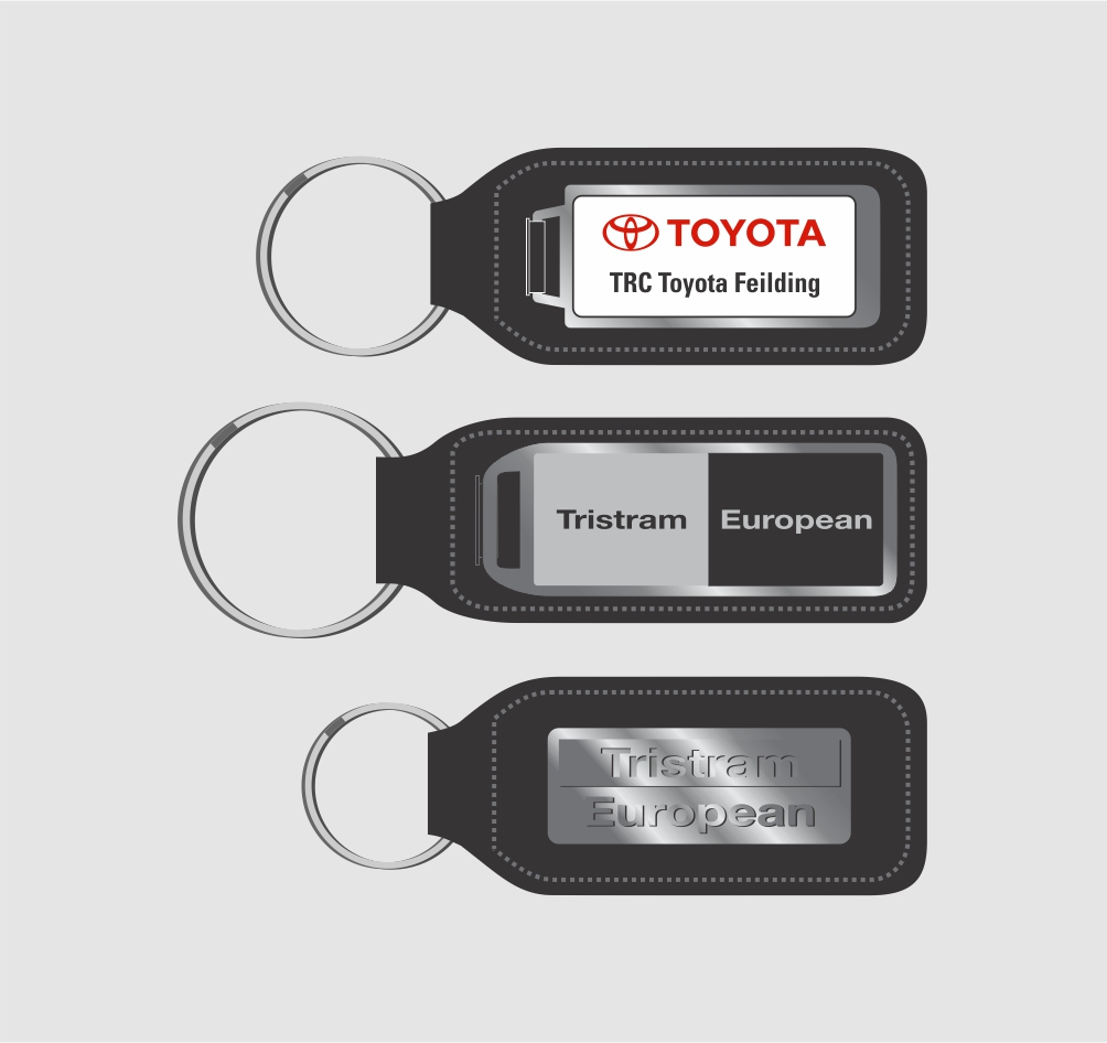 Jazzprint Leather Key Tags