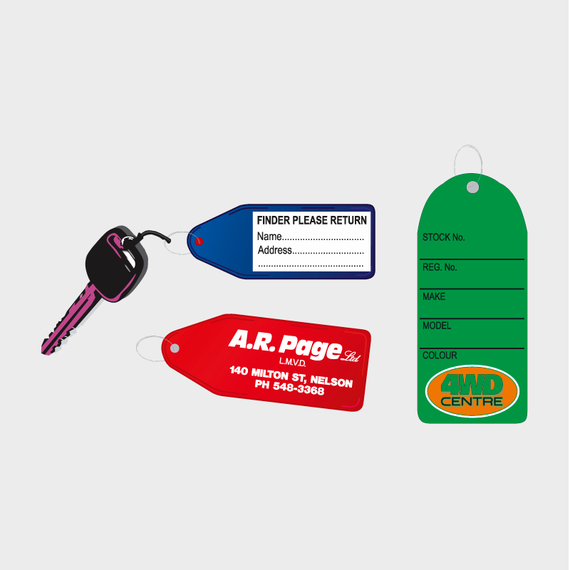 Jazz Print (APC Innovate) - Key Tags